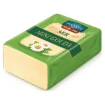 Сир напівтвердий Міні Гауда Polmlek SmakoVita Mini Gouda 1кг Польша
