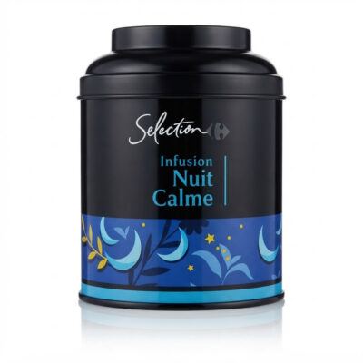 Заспокійливий трав'яний збір Carrefour Selection Infusion Nuit Calme 100 г Франція