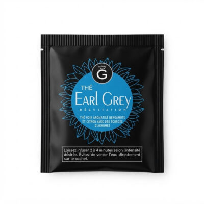 Преміальний чорний чай з бергамотом Thé Earl Grey Dégustation 2г Франція