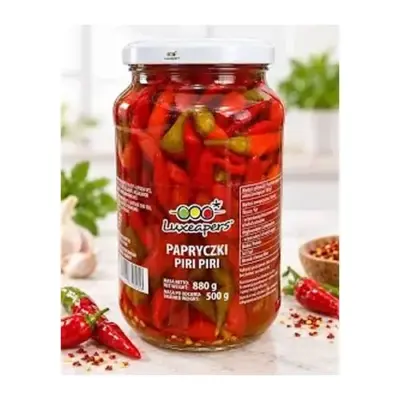 Перець гострий Luxeapers Piri Piri 880/550г Іспанія