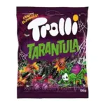 Желейні цукерки з фруктовим смаком Тарантули Trolli Tarantula 150 г Німеччина